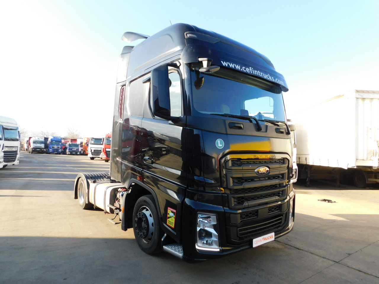 Ford F max ll 4x2 scab e6 eco 16spdamt ecotorq - Tractor unit: picture 2 Ford F max ll 4x2 scab e6 eco 16spdamt ecotorq - Tractor unit: picture 2