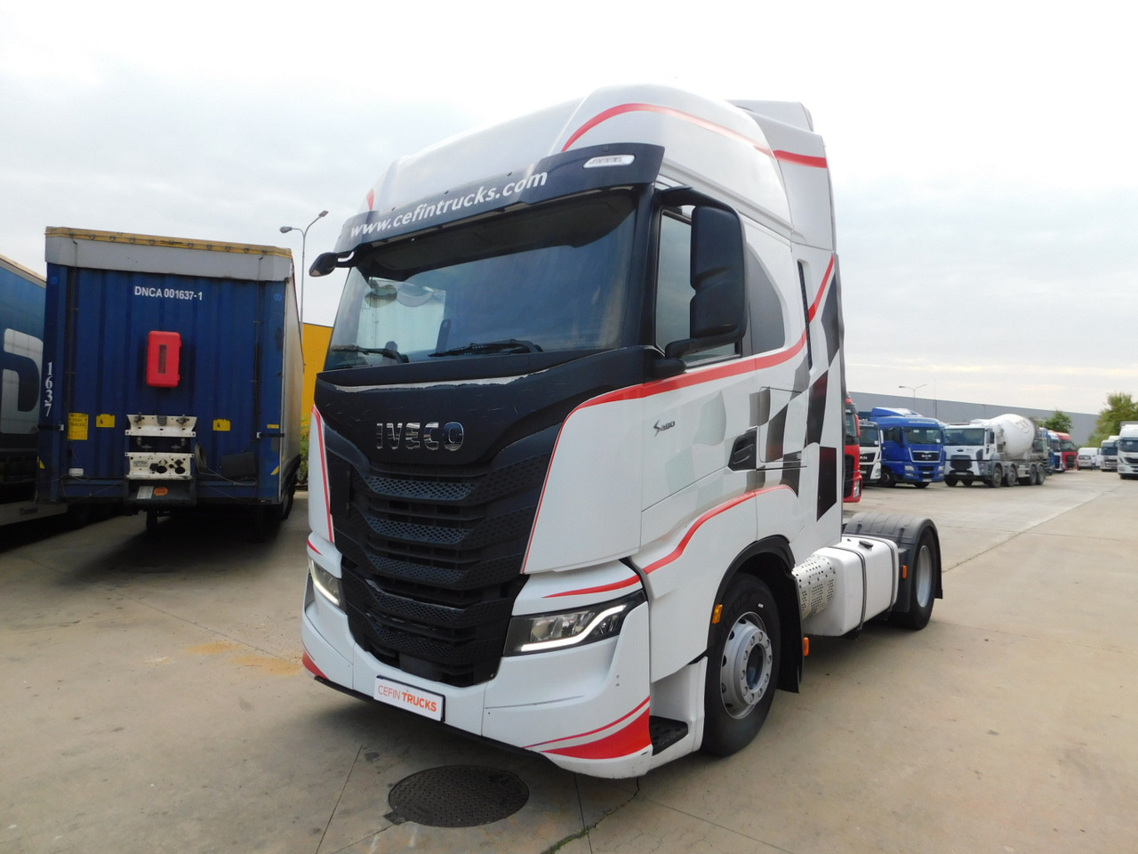 Iveco As440stp - Tractor unit: picture 1 Iveco As440stp - Tractor unit: picture 1