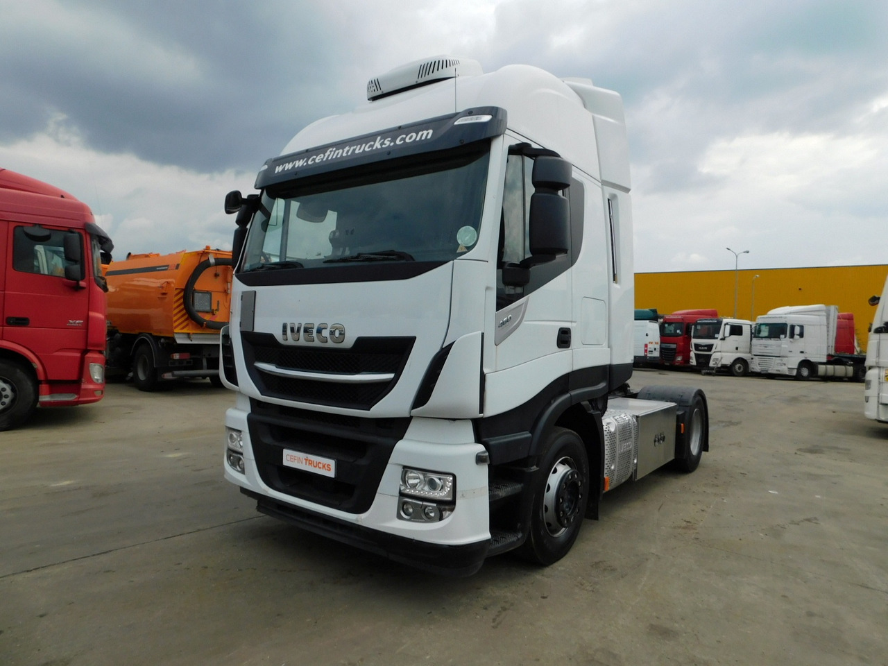 Iveco As440tp - Tractor unit: picture 1 Iveco As440tp - Tractor unit: picture 1