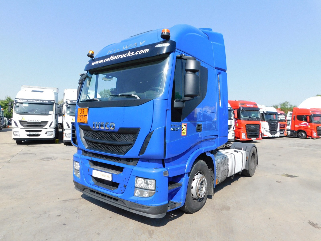Iveco As440tp - Tractor unit: picture 1 Iveco As440tp - Tractor unit: picture 1