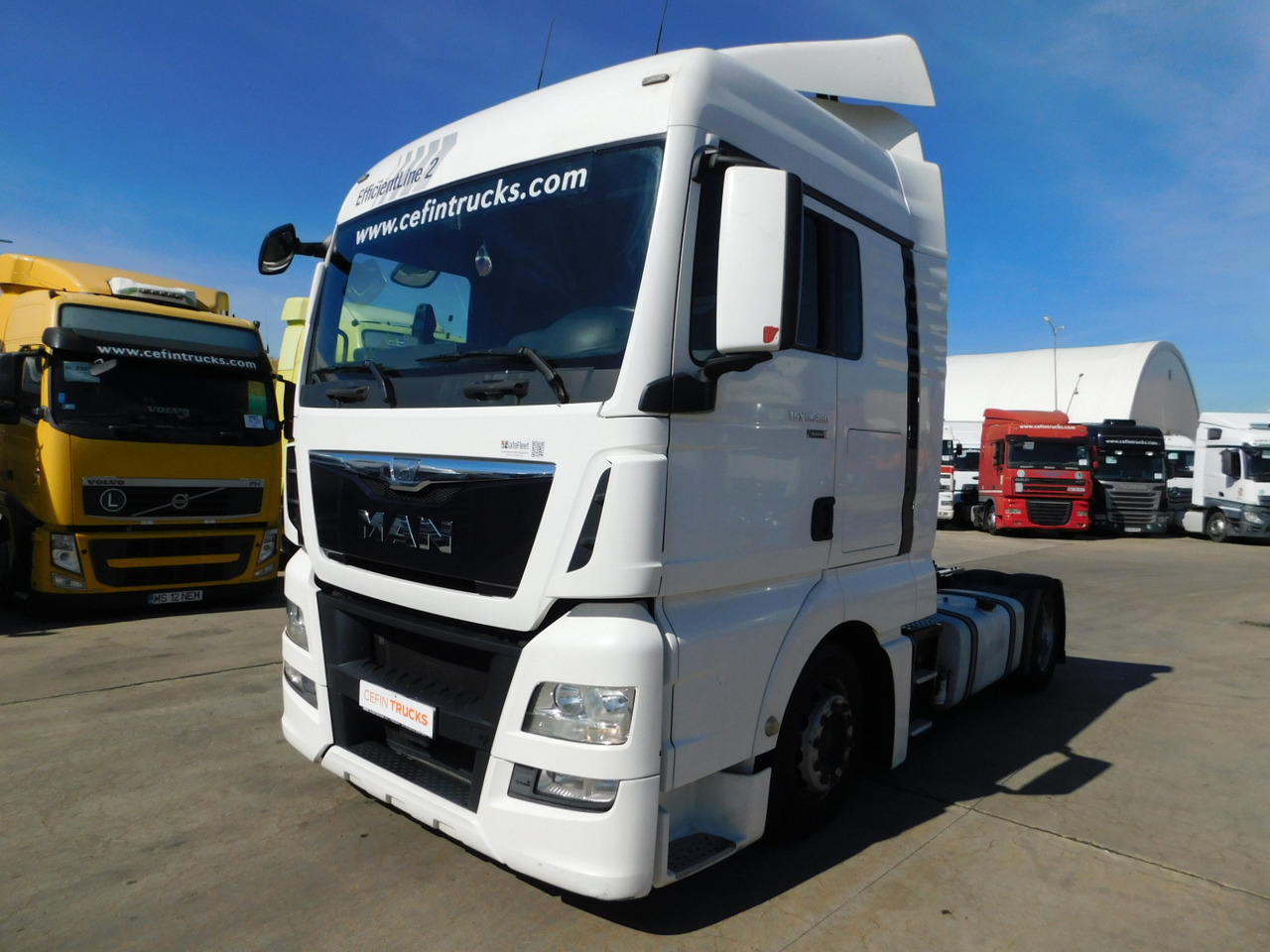 Man Tgx18480 - Tractor unit: picture 1 Man Tgx18480 - Tractor unit: picture 1