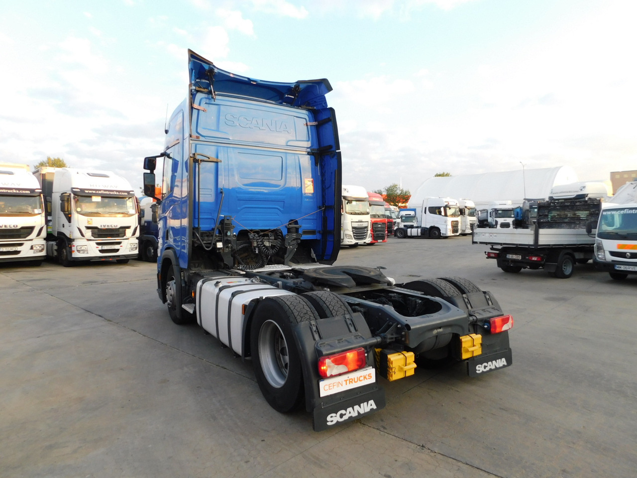 Scania R500 - Tractor unit: picture 4 Scania R500 - Tractor unit: picture 4