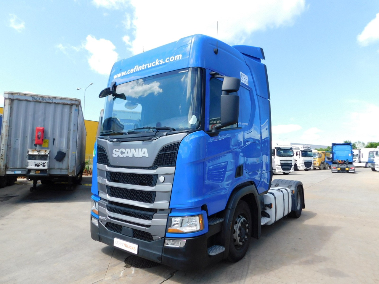 Scania R500 - Tractor unit: picture 1 Scania R500 - Tractor unit: picture 1