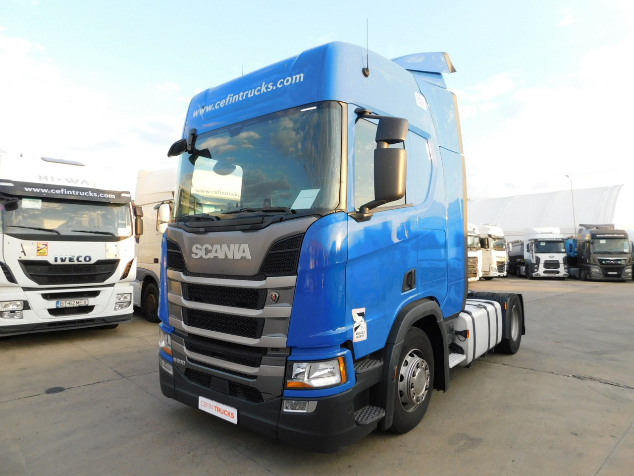 Scania R500 - Tractor unit: picture 1 Scania R500 - Tractor unit: picture 1