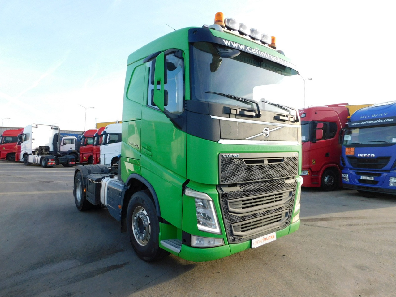 Volvo Fh - Tractor unit: picture 2 Volvo Fh - Tractor unit: picture 2