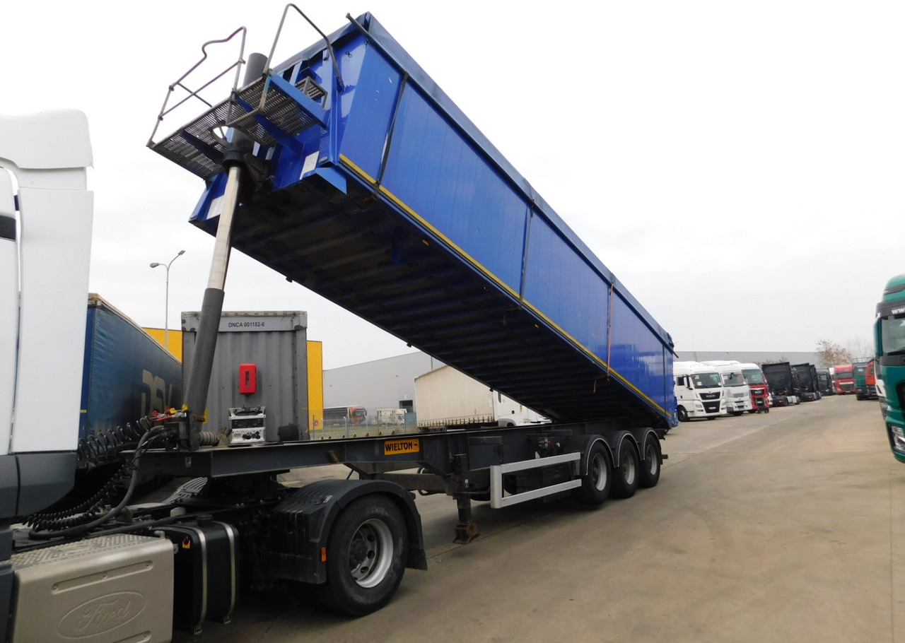 Wielton Nw 48ab - Tipper semi-trailer: picture 1 Wielton Nw 48ab - Tipper semi-trailer: picture 1