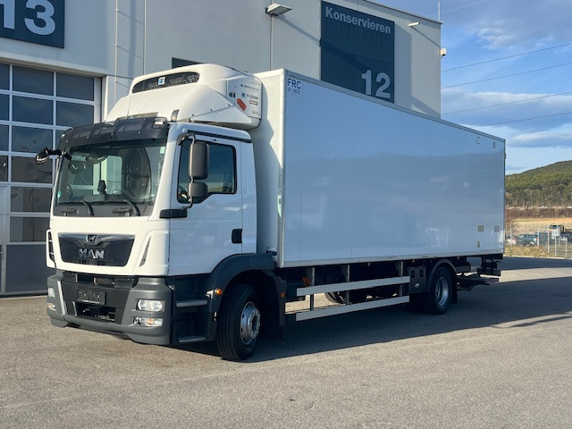 MAN TGM 15.290 4x2 LL Tiefkühler ATP Euro6 Klima - Refrigerated delivery van: picture 1 MAN TGM 15.290 4x2 LL Tiefkühler ATP Euro6 Klima - Refrigerated delivery van: picture 1