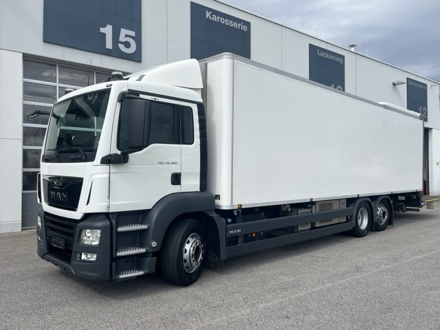 MAN TGS 26.460 6x2-4 Euro6 Klima Navi Luftfeder - Refrigerator truck: picture 1 MAN TGS 26.460 6x2-4 Euro6 Klima Navi Luftfeder - Refrigerator truck: picture 1