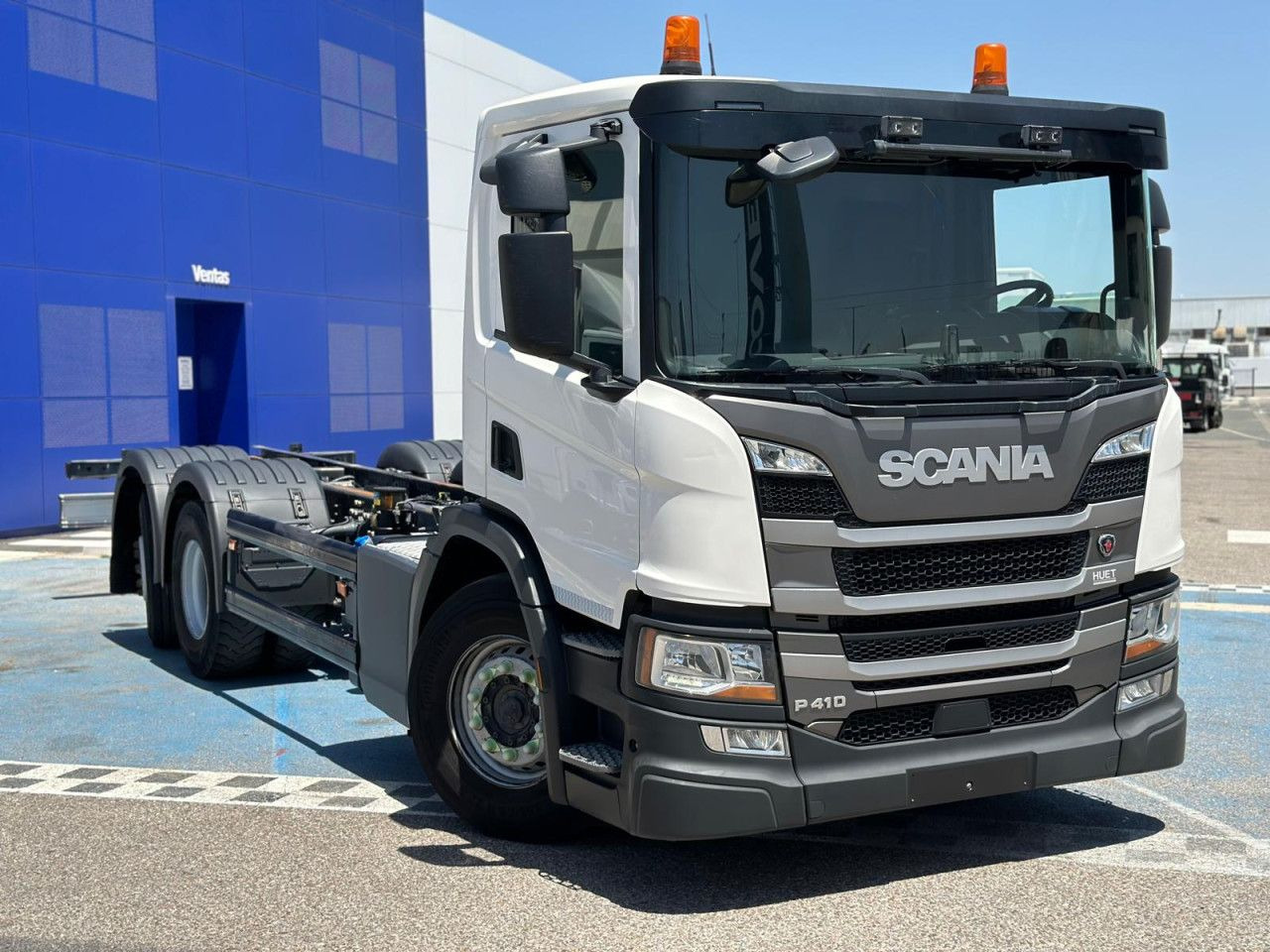 Scania P 410 - Tractor unit: picture 1 Scania P 410 - Tractor unit: picture 1