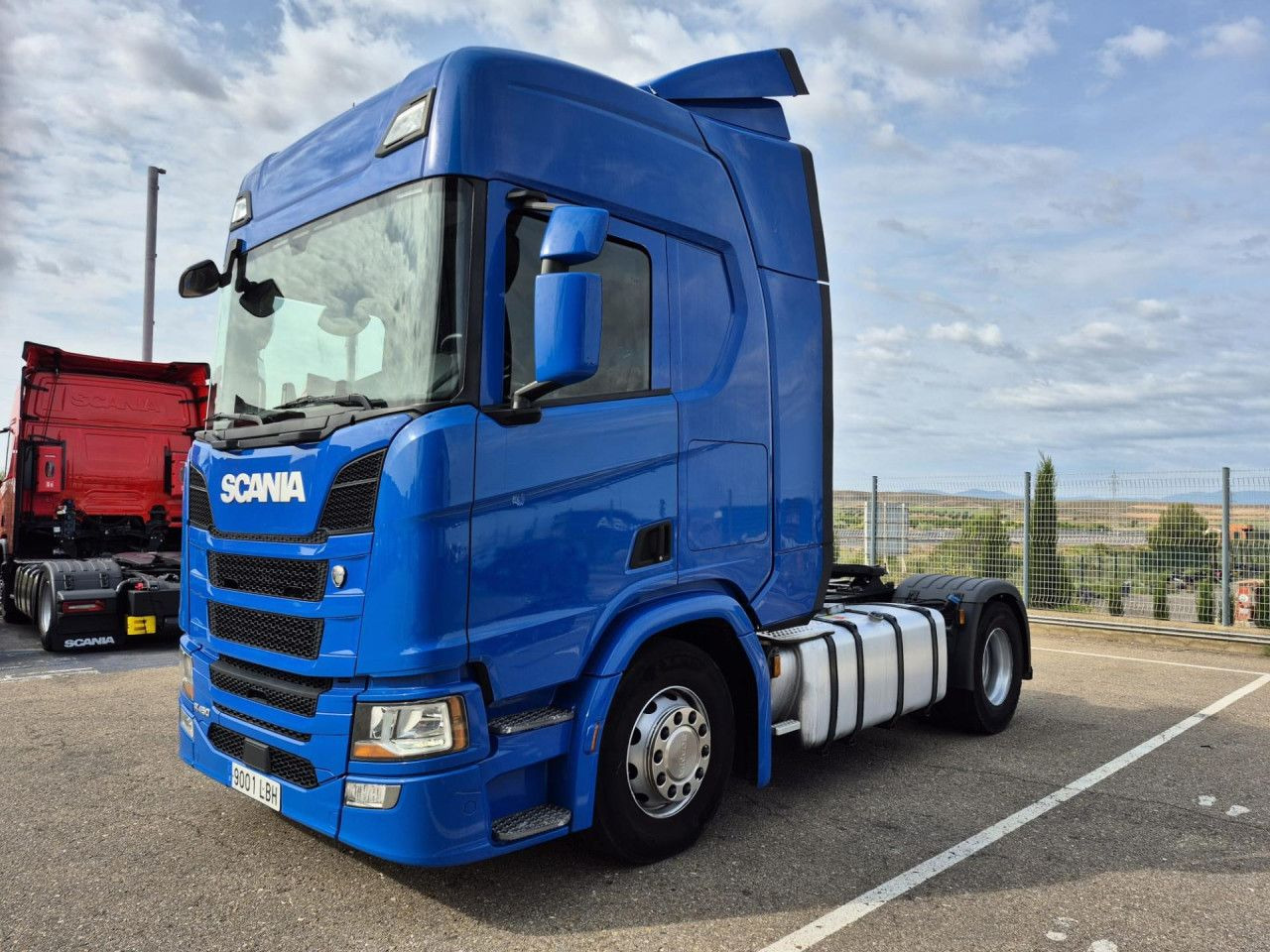 Scania R 450 - Tractor unit: picture 2 Scania R 450 - Tractor unit: picture 2