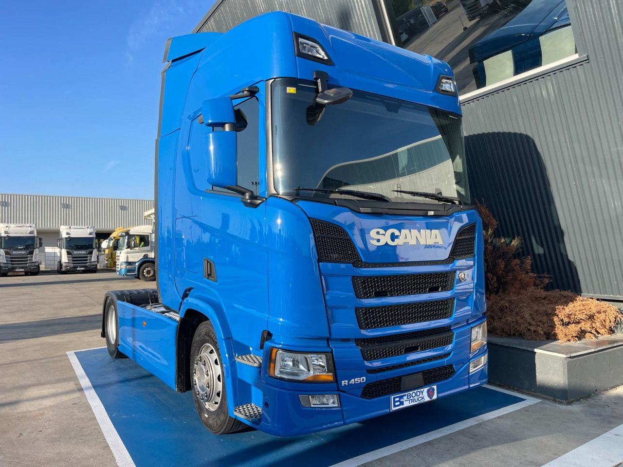 Scania R 450 - Tractor unit: picture 2 Scania R 450 - Tractor unit: picture 2