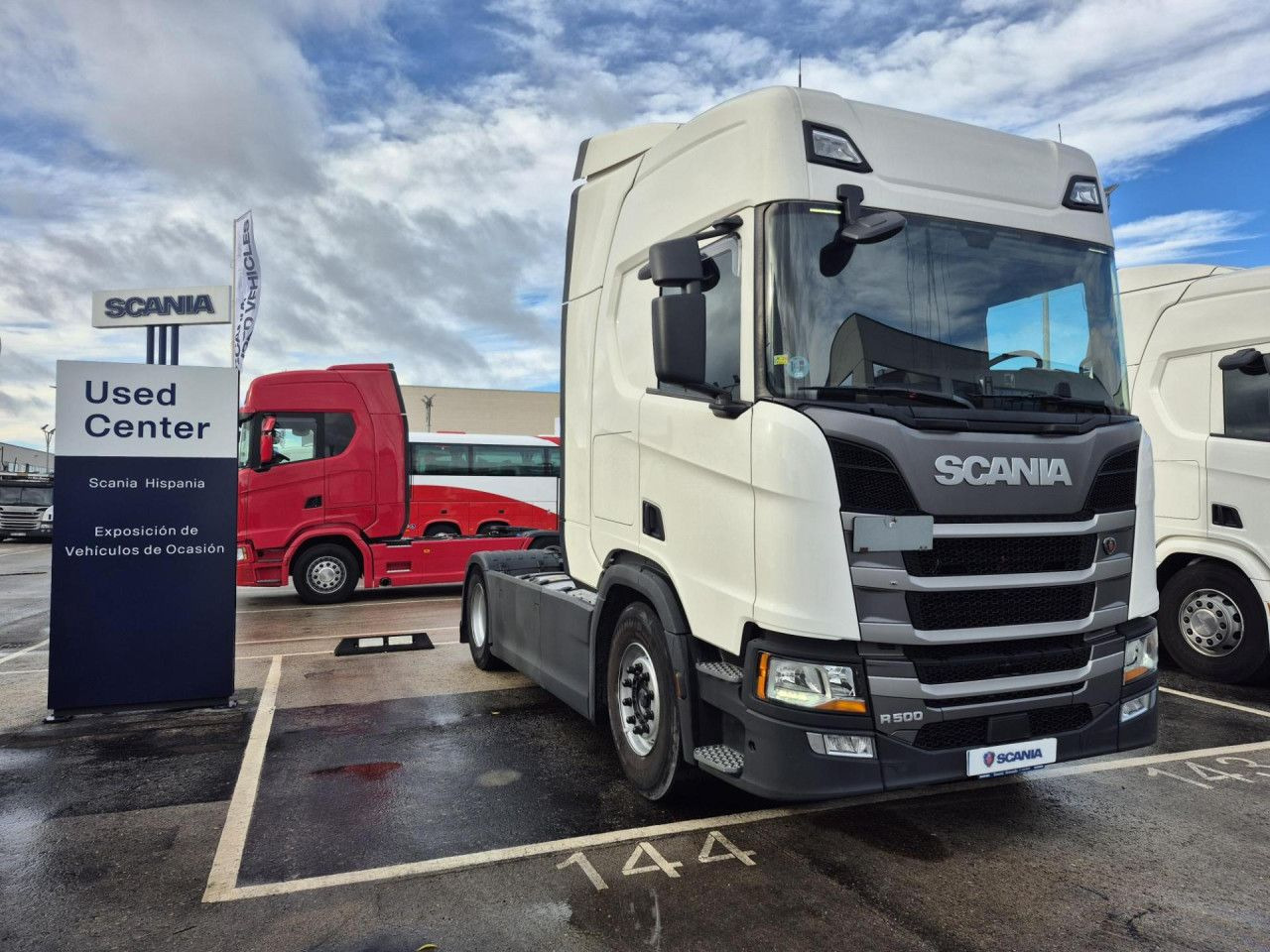 Scania R 500 - Tractor unit: picture 2 Scania R 500 - Tractor unit: picture 2