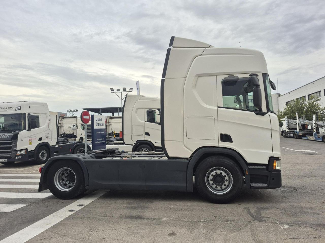 Scania R 500 - Tractor unit: picture 3 Scania R 500 - Tractor unit: picture 3