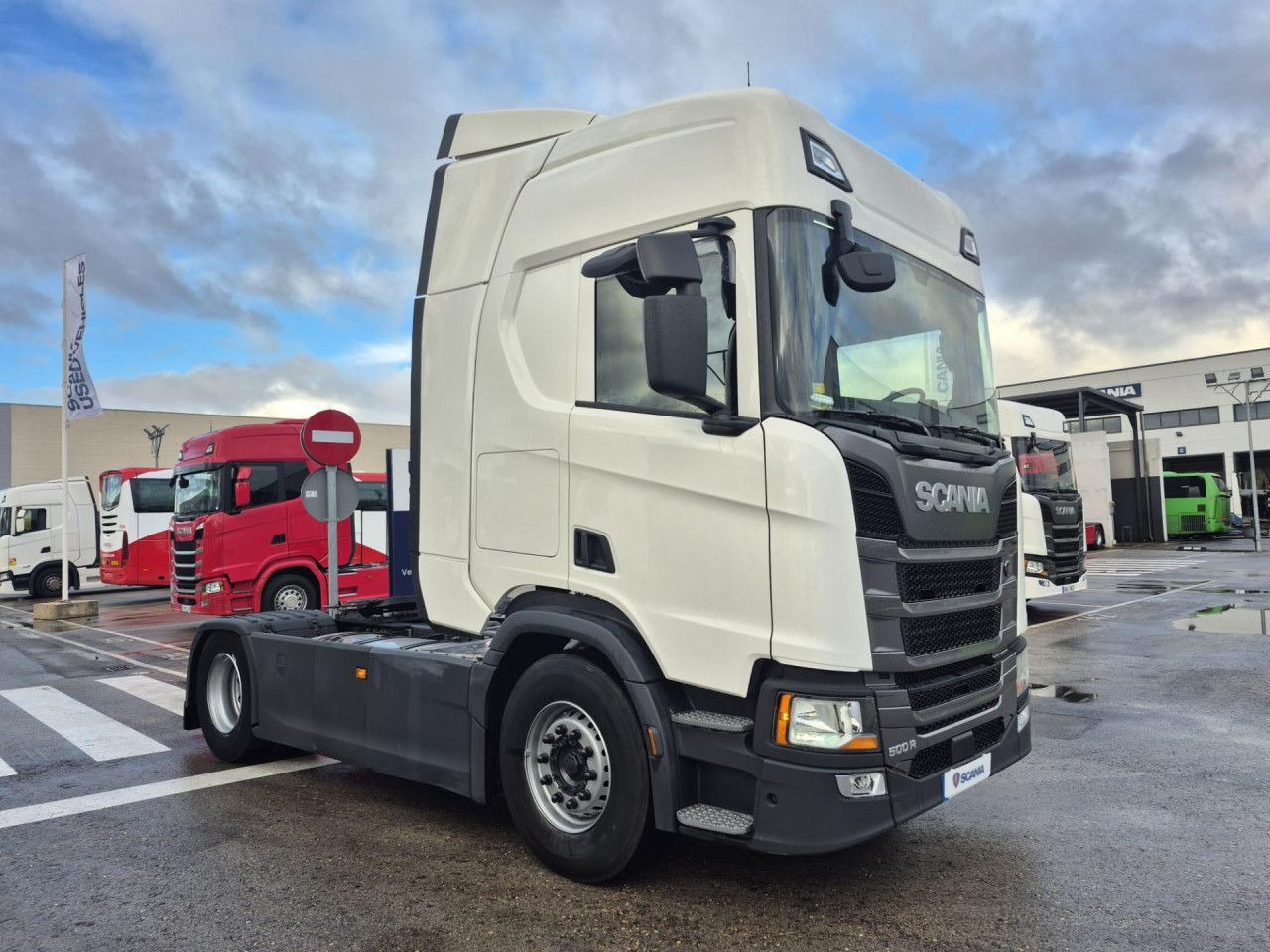 Scania R 500 - Tractor unit: picture 4 Scania R 500 - Tractor unit: picture 4