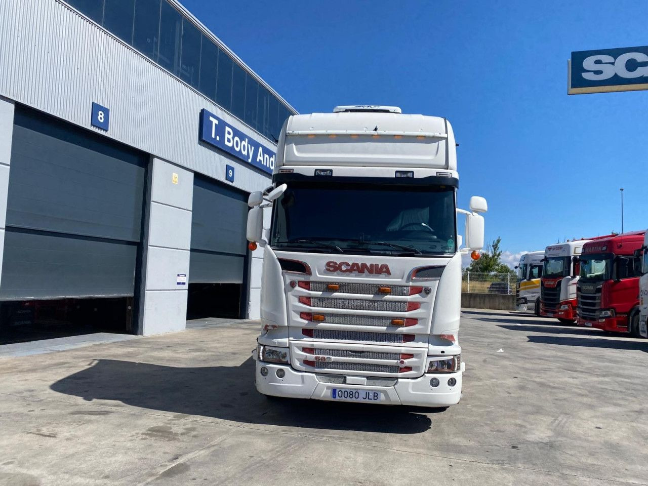 Scania R 580 - Tractor unit: picture 5 Scania R 580 - Tractor unit: picture 5