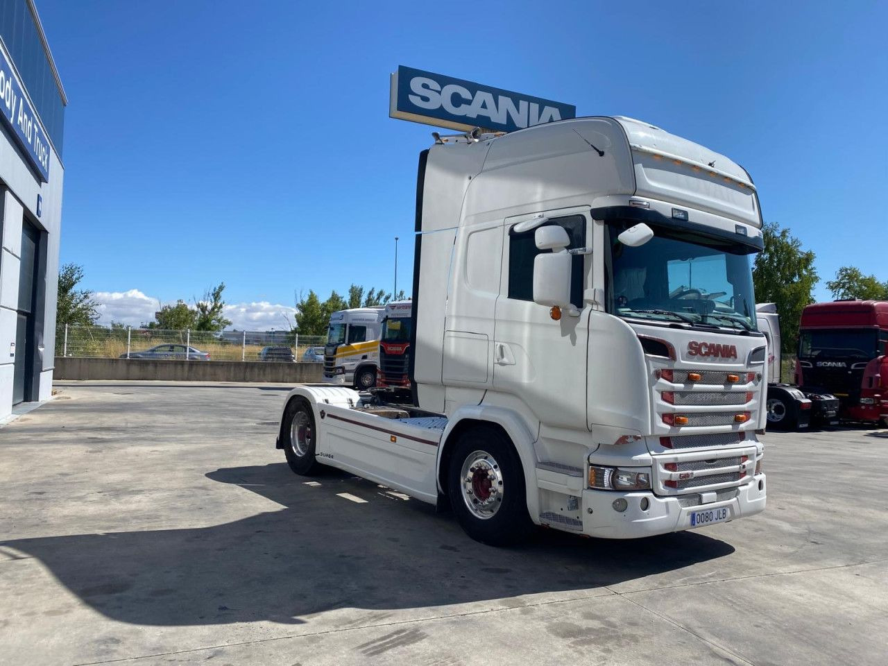 Scania R 580 - Tractor unit: picture 2 Scania R 580 - Tractor unit: picture 2