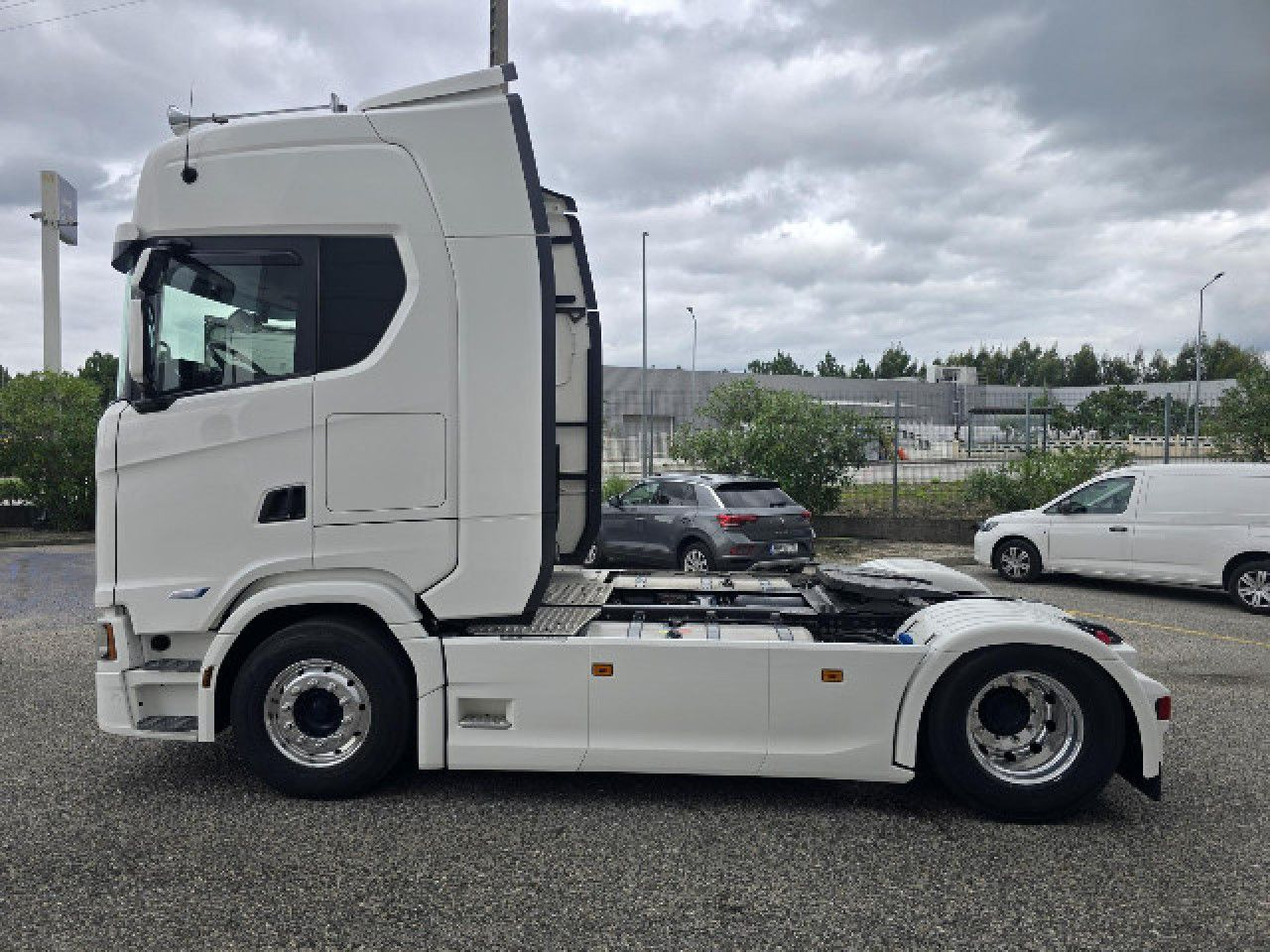 Scania S 560 - Tractor unit: picture 3 Scania S 560 - Tractor unit: picture 3