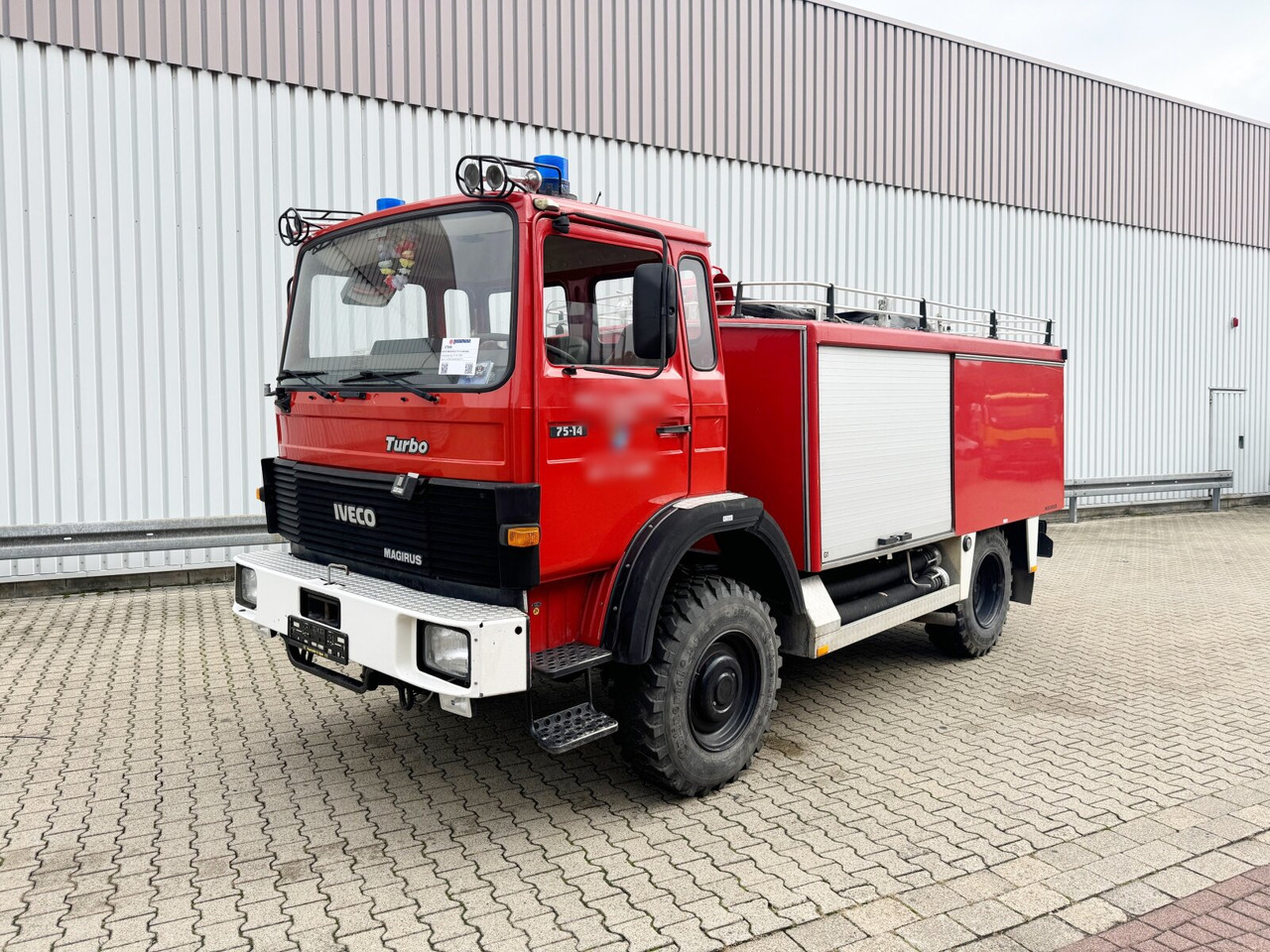 75-14 AW 4x4 75-14 AW 4x4, TLF 8/18 - Ambulance: picture 1 75-14 AW 4x4 75-14 AW 4x4, TLF 8/18 - Ambulance: picture 1