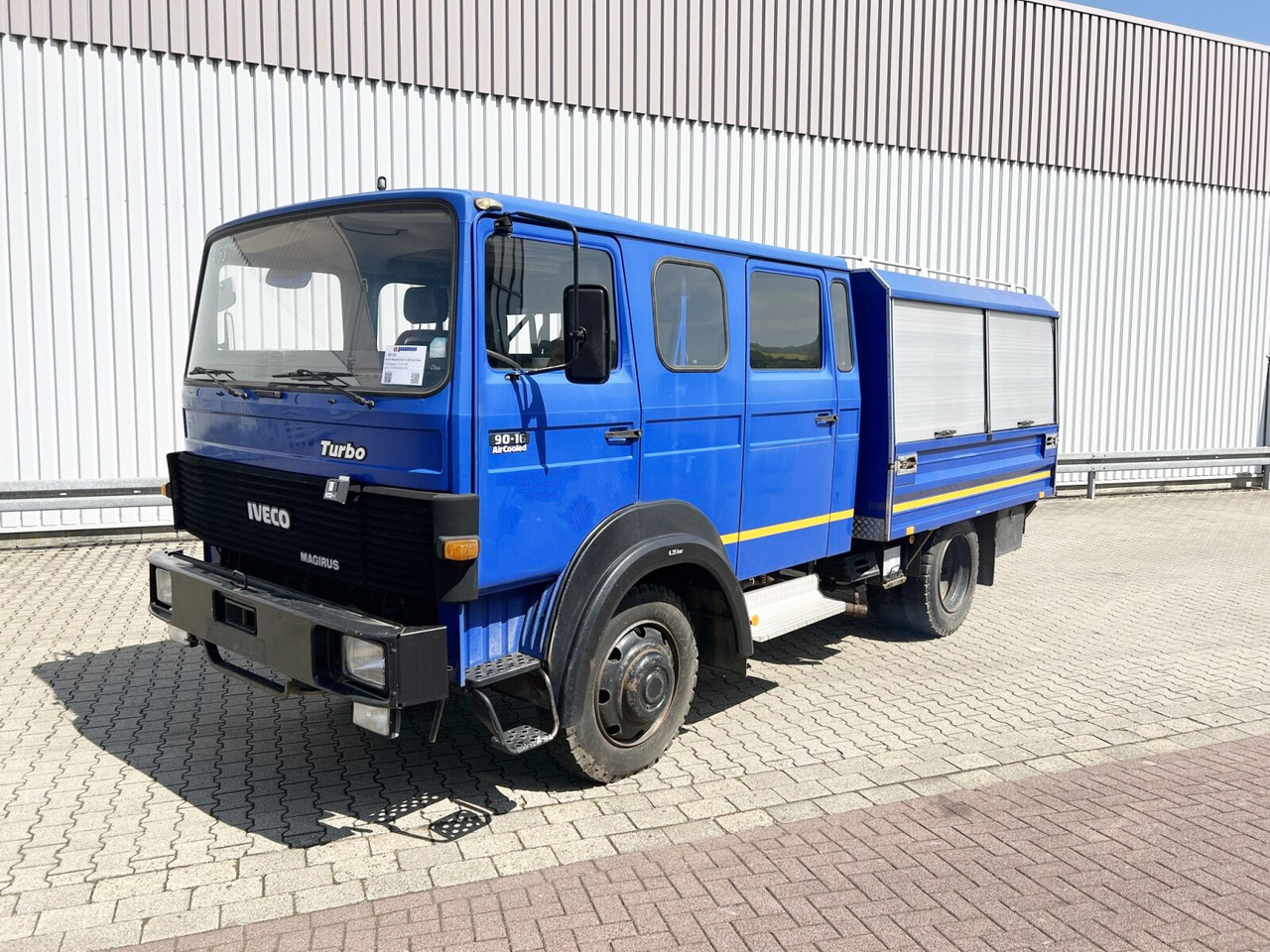 90-16 AW 4x4 Doka 90-16 AW 4x4 Doka, Mannschaftswagen - Fire truck: picture 1 90-16 AW 4x4 Doka 90-16 AW 4x4 Doka, Mannschaftswagen - Fire truck: picture 1