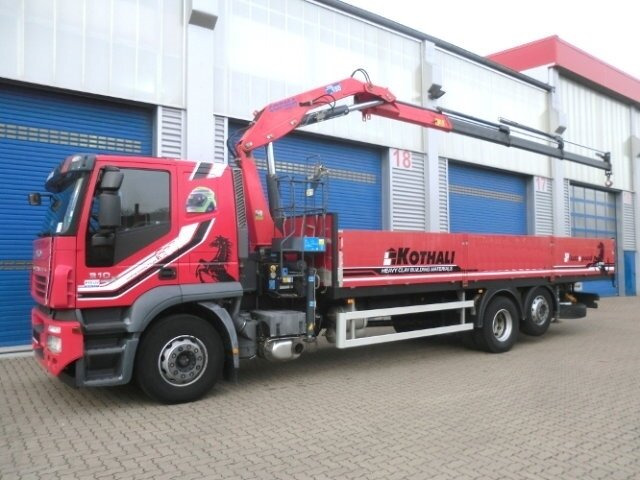 AT260S31Y/P 6x2 AT260S31Y/P 6x2 mit Kran Copma 150.3 - Crane truck, Dropside/ Flatbed truck: picture 1 AT260S31Y/P 6x2 AT260S31Y/P 6x2 mit Kran Copma 150.3 - Crane truck, Dropside/ Flatbed truck: picture 1
