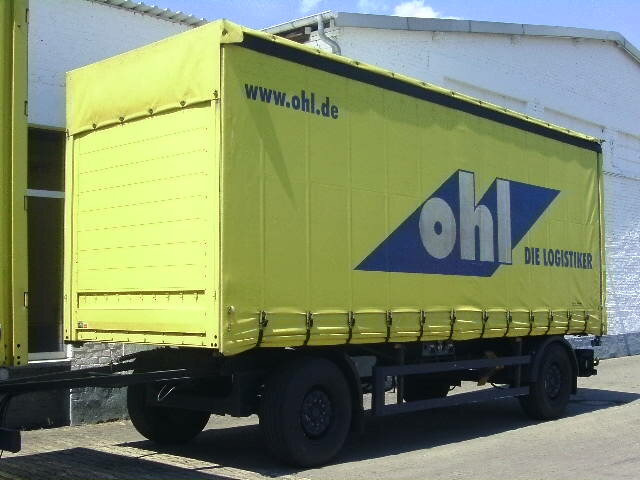 Ackermann PA-F 18/7.4 - Curtainsider trailer: picture 1 Ackermann PA-F 18/7.4 - Curtainsider trailer: picture 1