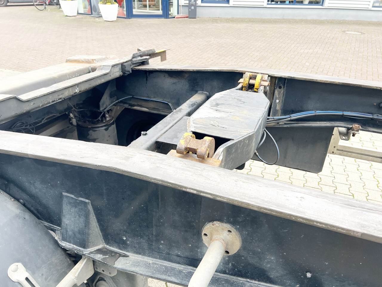 Andere HSA 18.70 HSA 18.70 Schlittenabroller - Roll-off/ Skip trailer: picture 2 Andere HSA 18.70 HSA 18.70 Schlittenabroller - Roll-off/ Skip trailer: picture 2