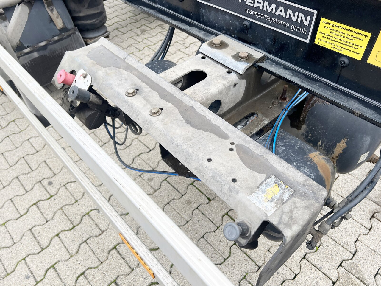 Andere HSA 18.70 HSA 18.70 Schlittenabroller - Roll-off/ Skip trailer: picture 5 Andere HSA 18.70 HSA 18.70 Schlittenabroller - Roll-off/ Skip trailer: picture 5