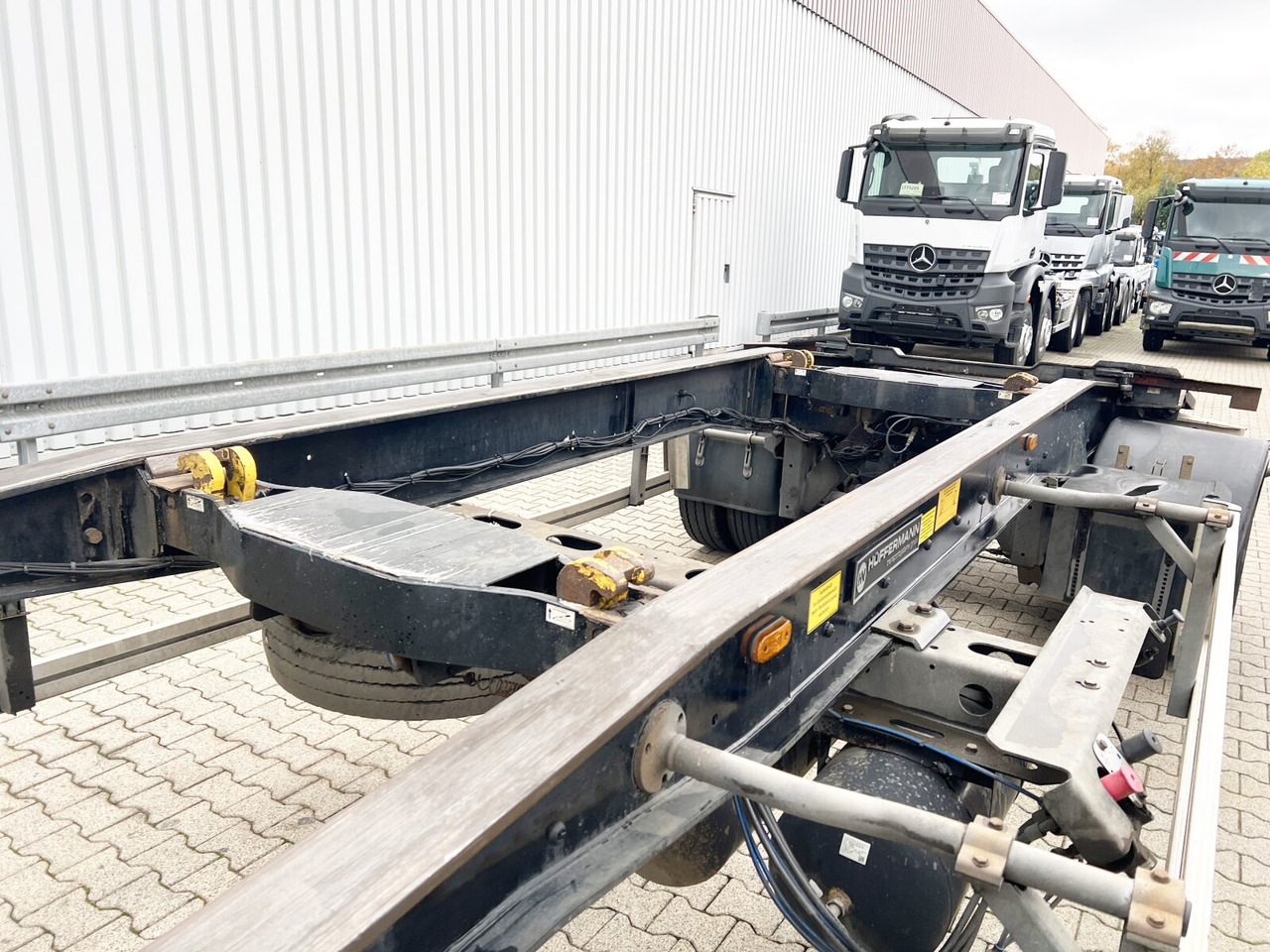 Andere HSA 18.70 HSA 18.70 Schlittenabroller - Roll-off/ Skip trailer: picture 4 Andere HSA 18.70 HSA 18.70 Schlittenabroller - Roll-off/ Skip trailer: picture 4