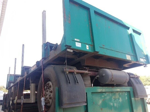 Anhänger Plateau Anhänger Pritsche Plateau, Rungen, 3x vorh. ! - Dropside/ Flatbed trailer: picture 3 Anhänger Plateau Anhänger Pritsche Plateau, Rungen, 3x vorh. ! - Dropside/ Flatbed trailer: picture 3