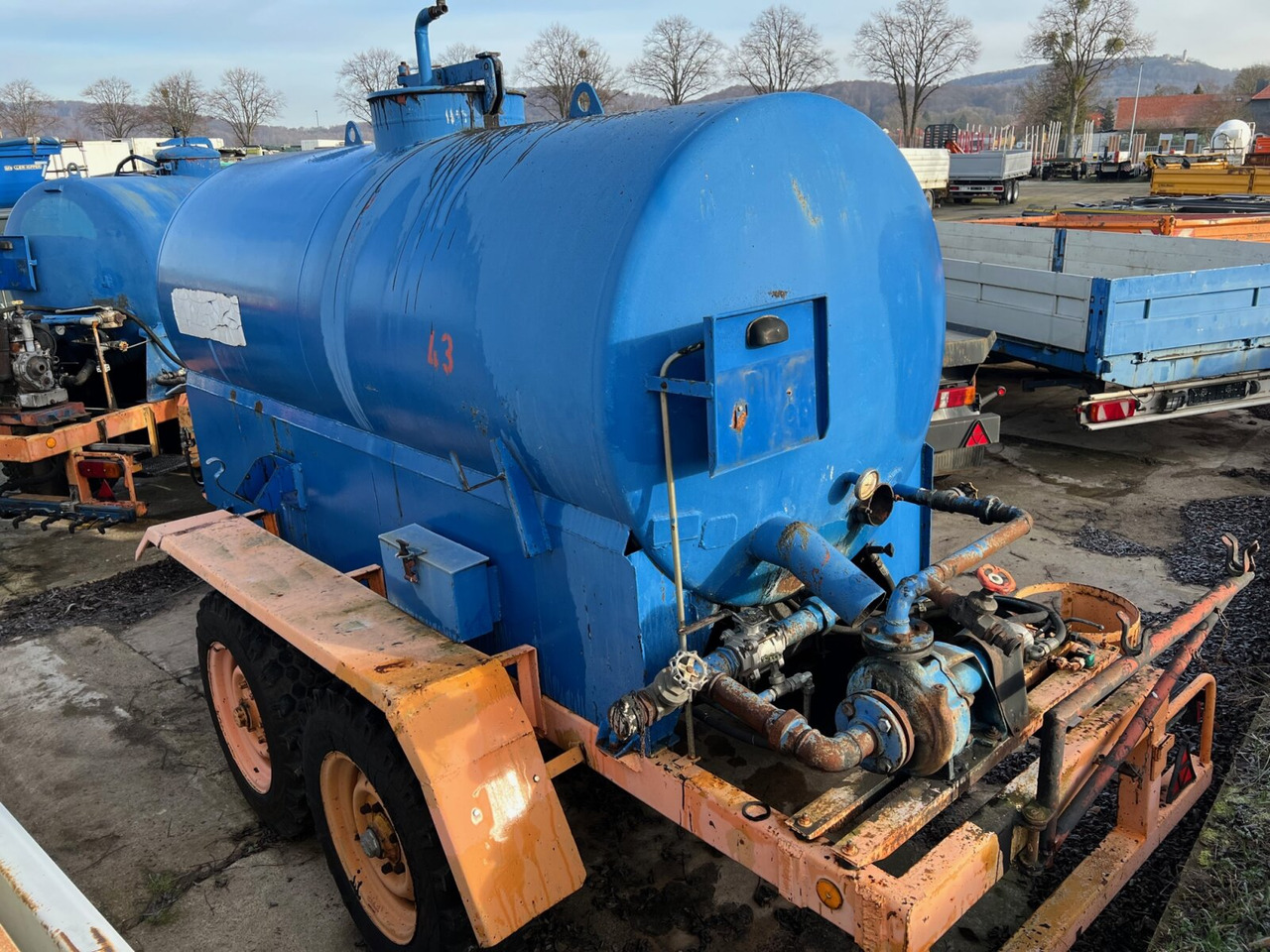 Asphalt machine, Trailer Asphaltkocher Bathe Asphaltkocher ca. 4m³, 4x VORHANDEN!: picture 6 Asphalt machine, Trailer Asphaltkocher Bathe Asphaltkocher ca. 4m³, 4x VORHANDEN!: picture 6