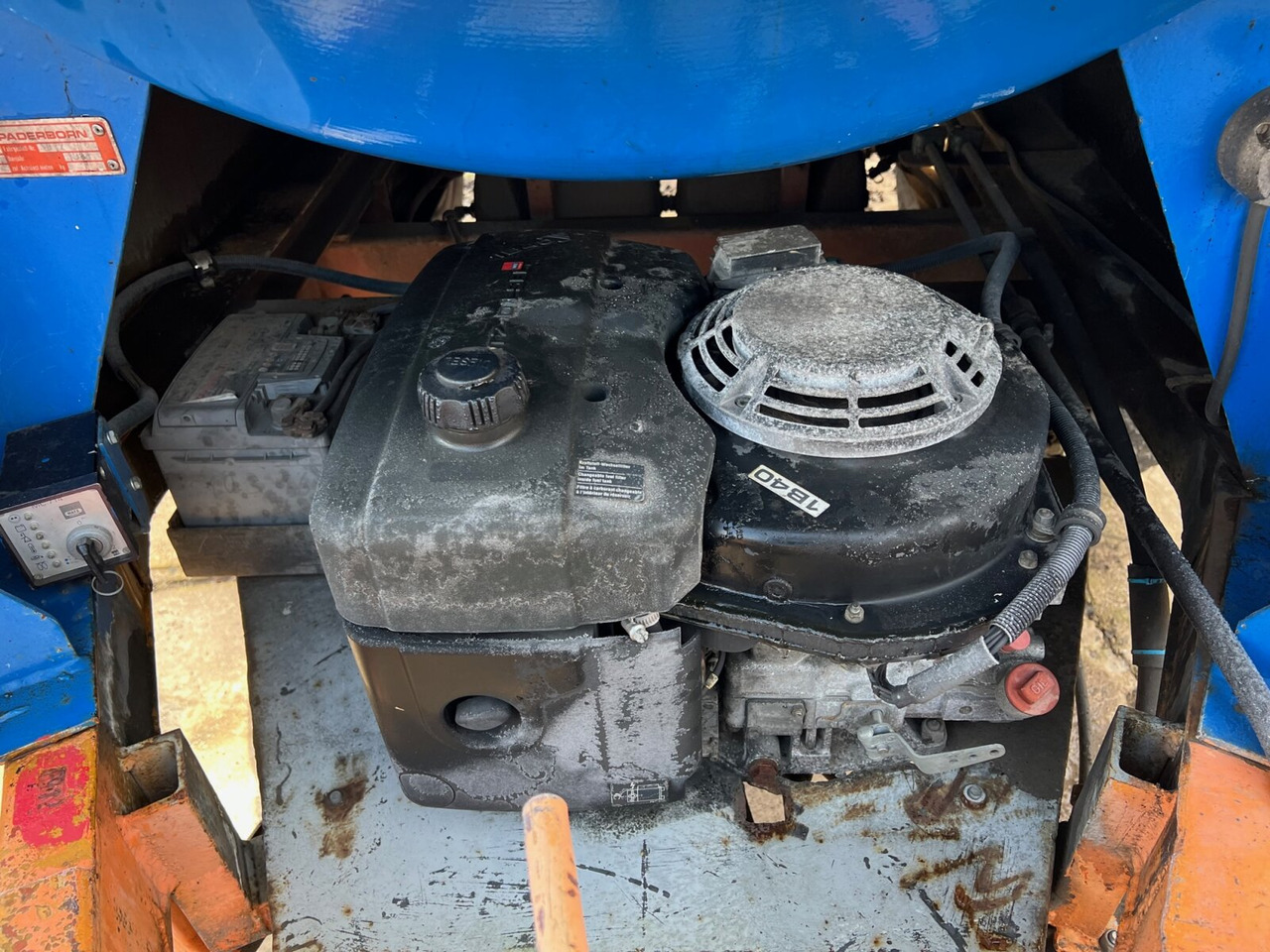 Asphalt machine, Trailer Asphaltkocher Bathe Asphaltkocher ca. 4m³, 4x VORHANDEN!: picture 7 Asphalt machine, Trailer Asphaltkocher Bathe Asphaltkocher ca. 4m³, 4x VORHANDEN!: picture 7