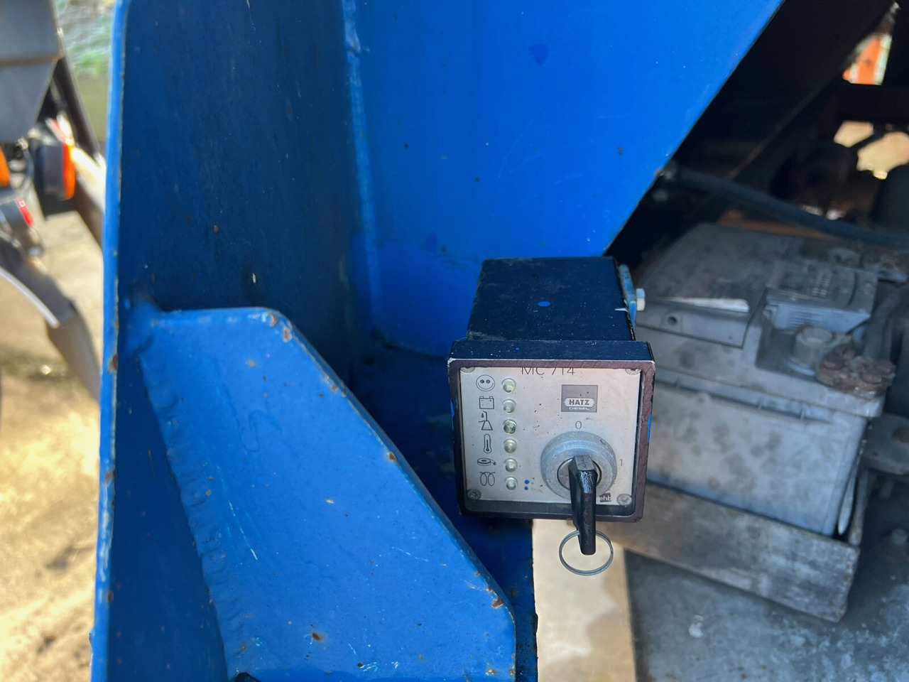 Asphalt machine, Trailer Asphaltkocher Bathe Asphaltkocher ca. 4m³, 4x VORHANDEN!: picture 8 Asphalt machine, Trailer Asphaltkocher Bathe Asphaltkocher ca. 4m³, 4x VORHANDEN!: picture 8