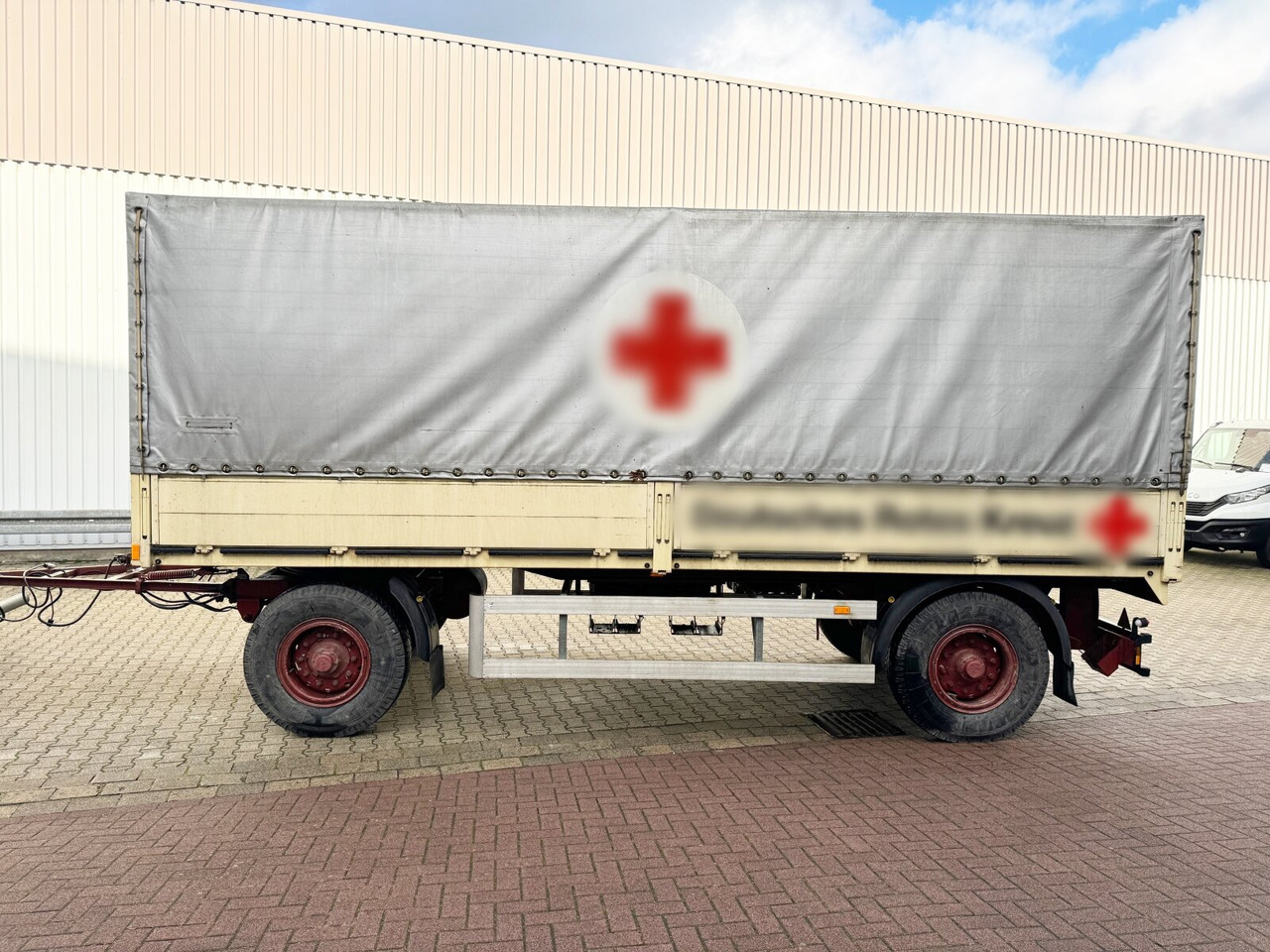Bauer-Zeppelin Pritschenanhänger Bauer-Zeppelin Pritschenanhänger - Dropside/ Flatbed trailer: picture 4 Bauer-Zeppelin Pritschenanhänger Bauer-Zeppelin Pritschenanhänger - Dropside/ Flatbed trailer: picture 4