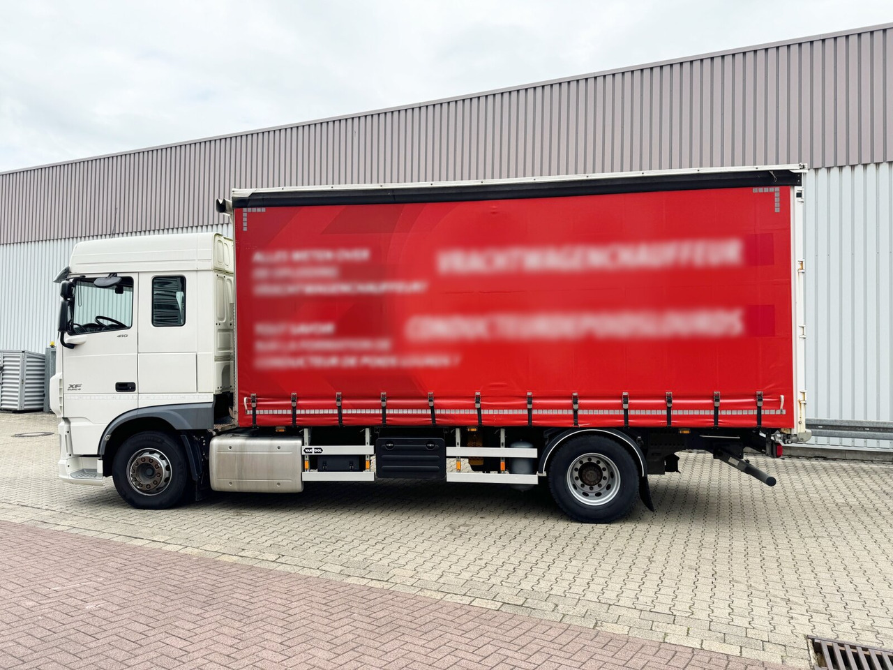 Dropside/ Flatbed truck DAF XF 410 FA 4x2 XF 410 FA 4x2, Fahrschule, 2x AHK, 6 Sitze: picture 12