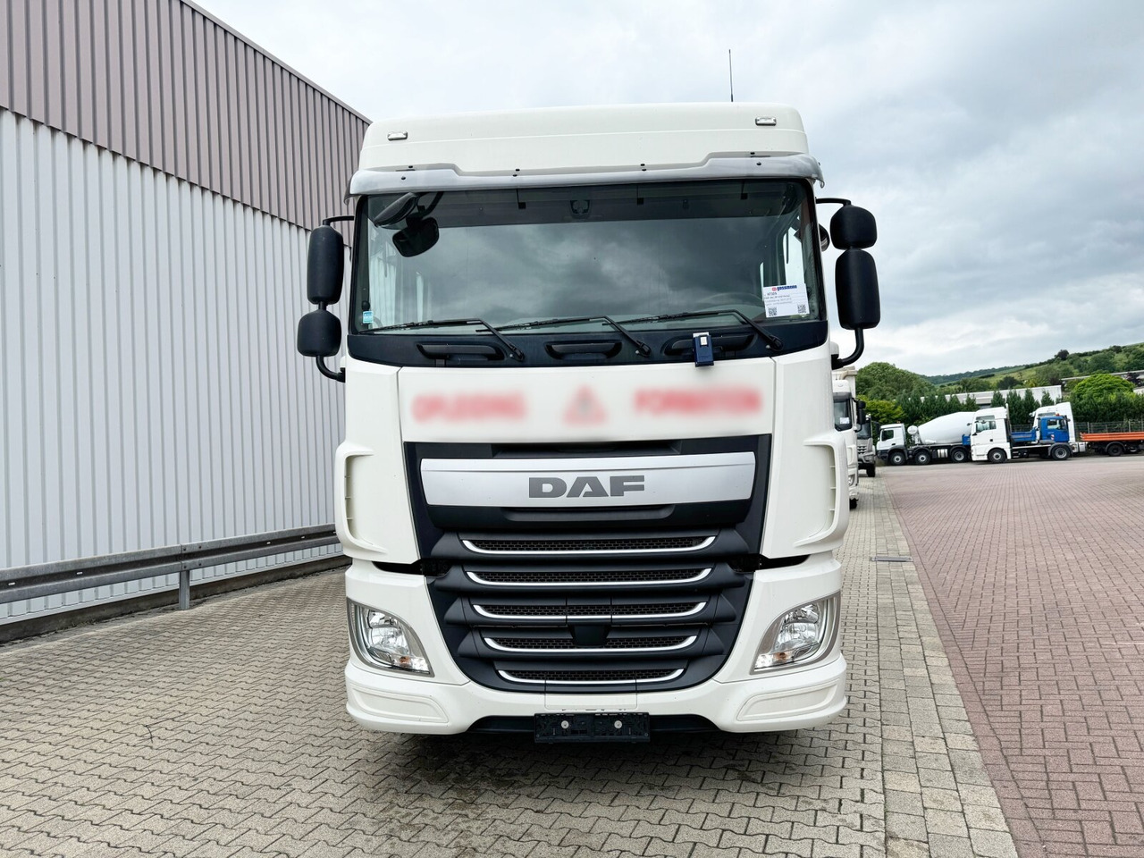 Dropside/ Flatbed truck DAF XF 410 FA 4x2 XF 410 FA 4x2, Fahrschule, 2x AHK, 6 Sitze: picture 6