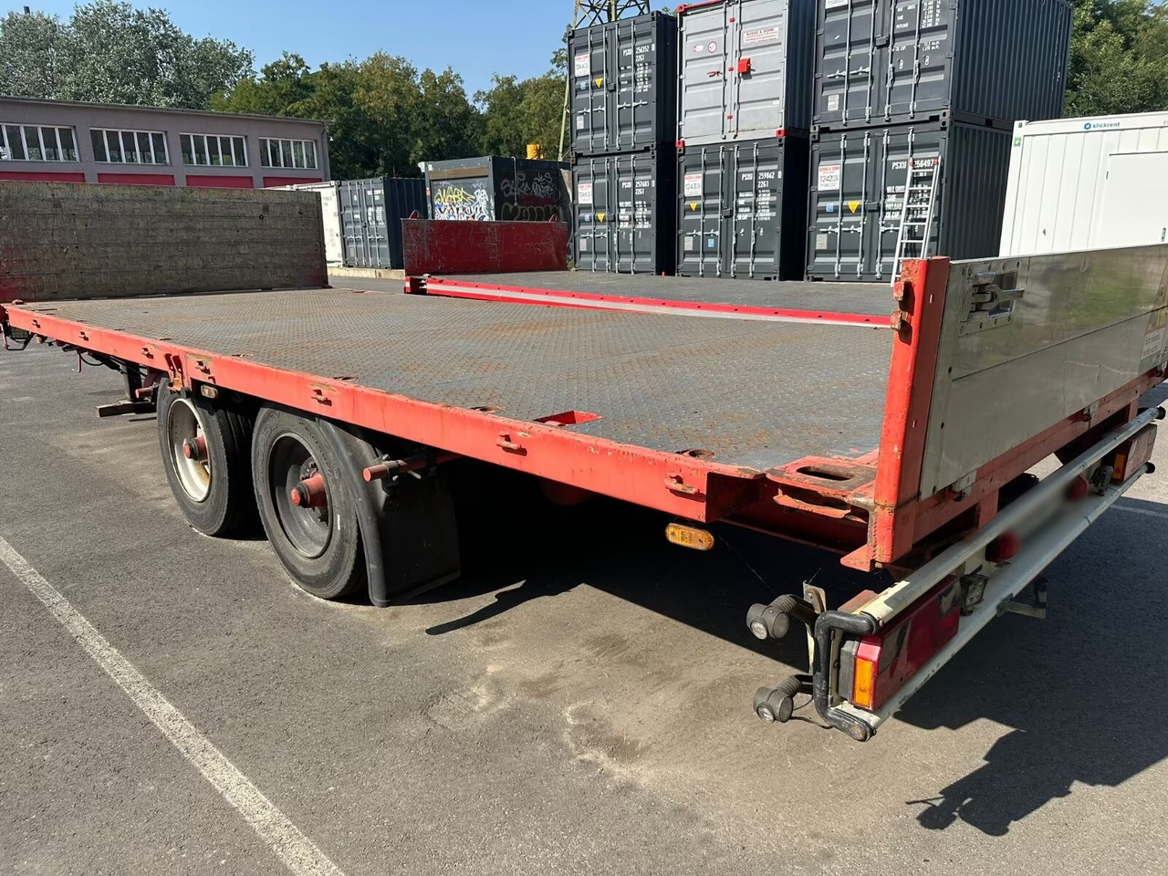 EAL-TA 10.5 EAL-TA 10.5 - Dropside/ Flatbed trailer: picture 1 EAL-TA 10.5 EAL-TA 10.5 - Dropside/ Flatbed trailer: picture 1