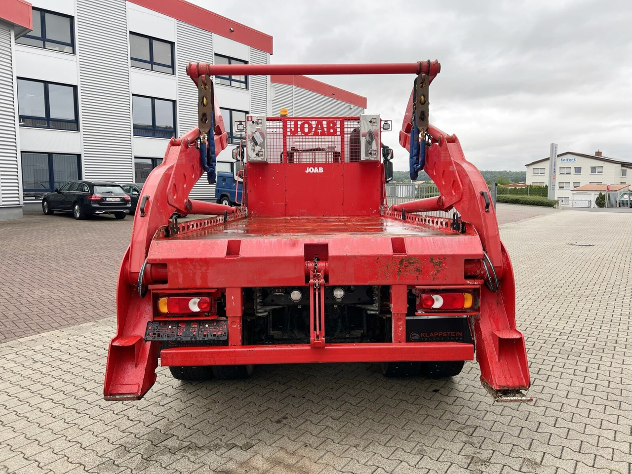 Skip loader truck EuroCargo ML190EL32 4x2 EuroCargo ML190EL32 4x2, Funk: picture 15 Skip loader truck EuroCargo ML190EL32 4x2 EuroCargo ML190EL32 4x2, Funk: picture 15