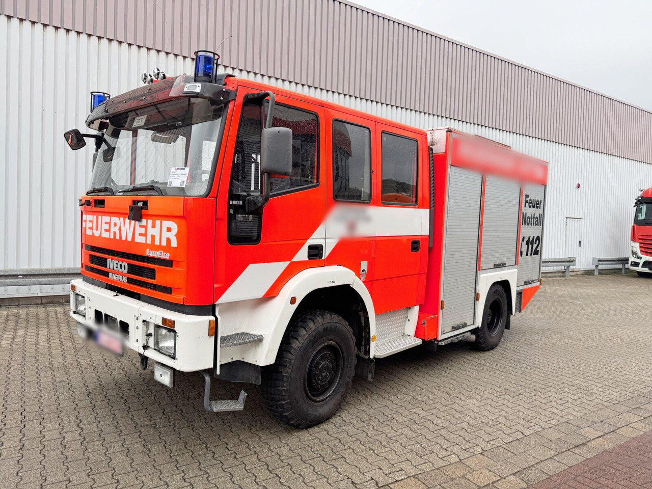 FF 95 E 18 4x4 Doka, LF 8/6 FF 95 E 18 4x4 Doka, Euro Fire, LF 8/6 Feuerwehr - Ambulance: picture 1 FF 95 E 18 4x4 Doka, LF 8/6 FF 95 E 18 4x4 Doka, Euro Fire, LF 8/6 Feuerwehr - Ambulance: picture 1