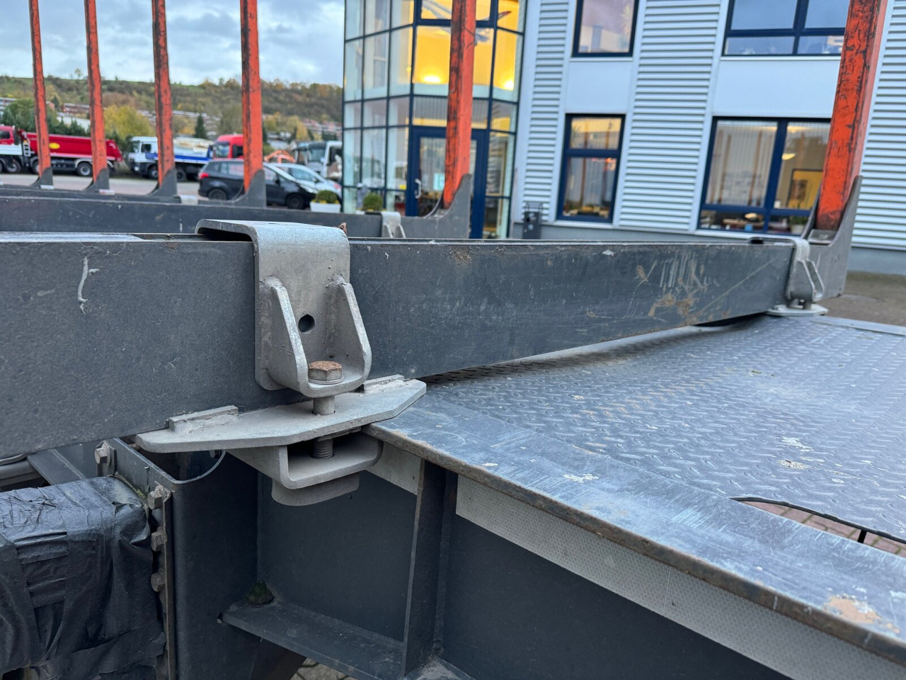 GSODAM GSTB3SL Holzauflieger GSODAM GSTB3SL Holzauflieger, Liftachse - Timber semi-trailer: picture 5 GSODAM GSTB3SL Holzauflieger GSODAM GSTB3SL Holzauflieger, Liftachse - Timber semi-trailer: picture 5