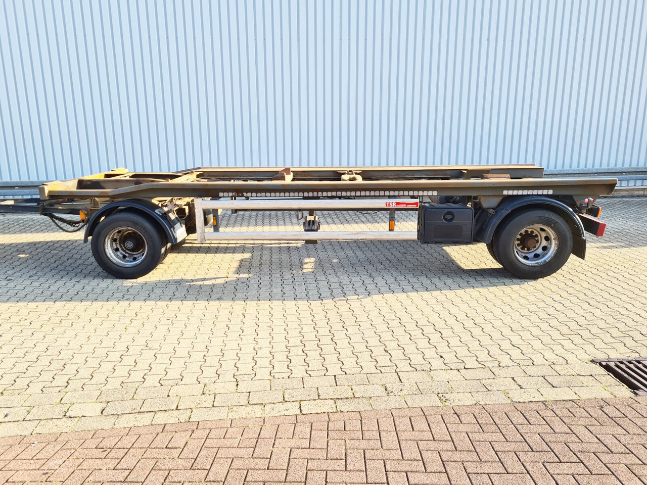 Roll-off/ Skip trailer HAR 18.70 HAR 18.70 Abrollanhänger: picture 8