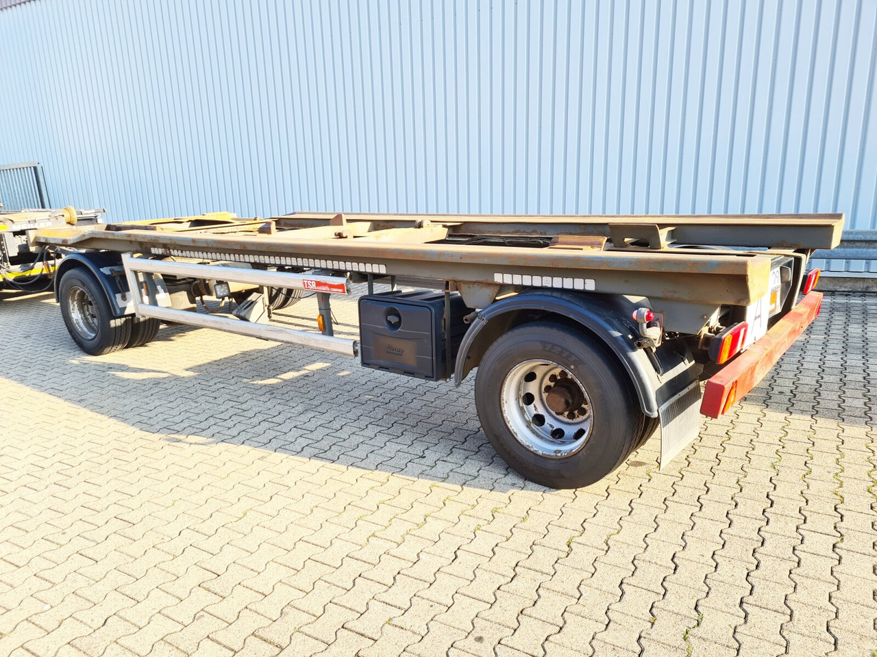 Roll-off/ Skip trailer HAR 18.70 HAR 18.70 Abrollanhänger: picture 9