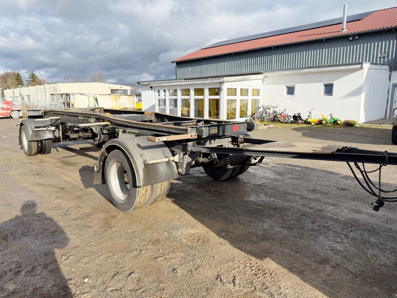 HSA 18.70 HSA 18.70 Schlittenabroller - Roll-off/ Skip trailer: picture 2 HSA 18.70 HSA 18.70 Schlittenabroller - Roll-off/ Skip trailer: picture 2