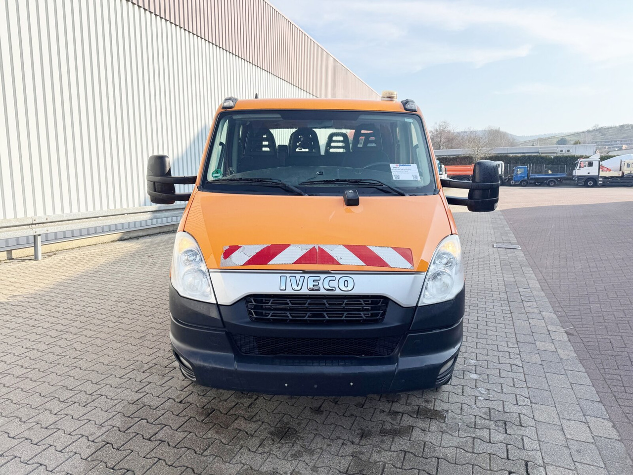 Iveco Daily 70C17 4x2 Doka Daily 70C17 4x2 Doka, EEV, City-Abroller - Hook lift truck: picture 4 Iveco Daily 70C17 4x2 Doka Daily 70C17 4x2 Doka, EEV, City-Abroller - Hook lift truck: picture 4