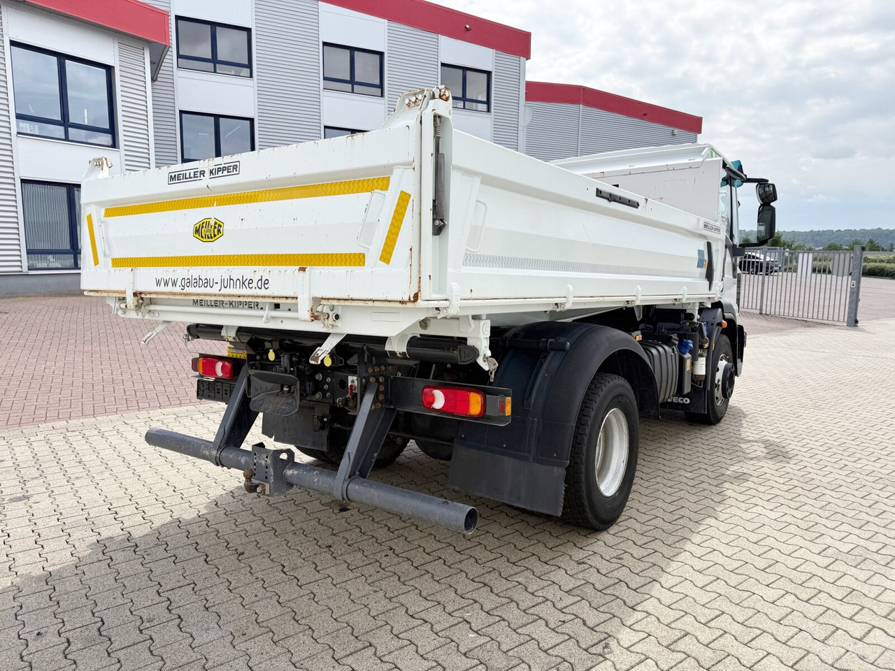 Iveco EuroCargo 150E32 K 4x2 EuroCargo 150E32 K 4x2, Meiller Kipper, 2x AHK leasing Iveco EuroCargo 150E32 K 4x2 EuroCargo 150E32 K 4x2, Meiller Kipper, 2x AHK: picture 11