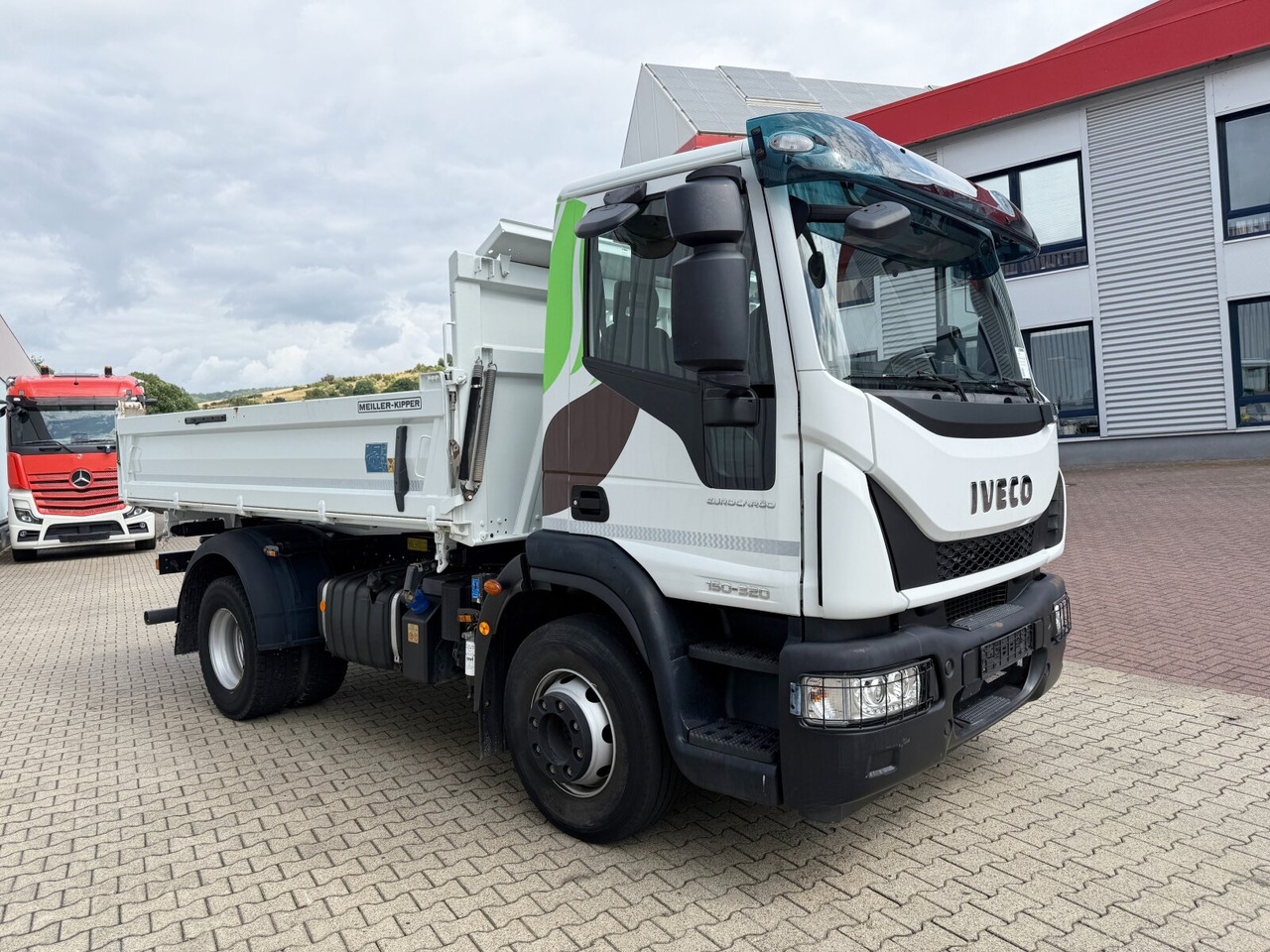Iveco EuroCargo 150E32 K 4x2 EuroCargo 150E32 K 4x2, Meiller Kipper, 2x AHK leasing Iveco EuroCargo 150E32 K 4x2 EuroCargo 150E32 K 4x2, Meiller Kipper, 2x AHK: picture 10