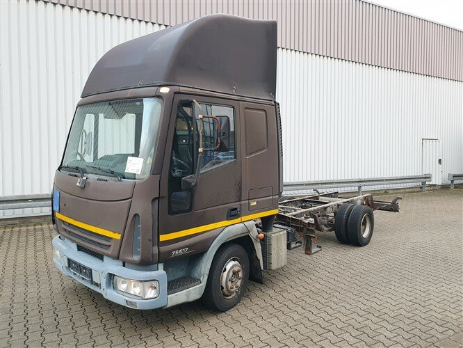 Iveco EuroCargo 75 E 17/4x2 EuroCargo 75 E 17/4x2, 6x VORHANDEN! - Cab chassis truck: picture 1 Iveco EuroCargo 75 E 17/4x2 EuroCargo 75 E 17/4x2, 6x VORHANDEN! - Cab chassis truck: picture 1
