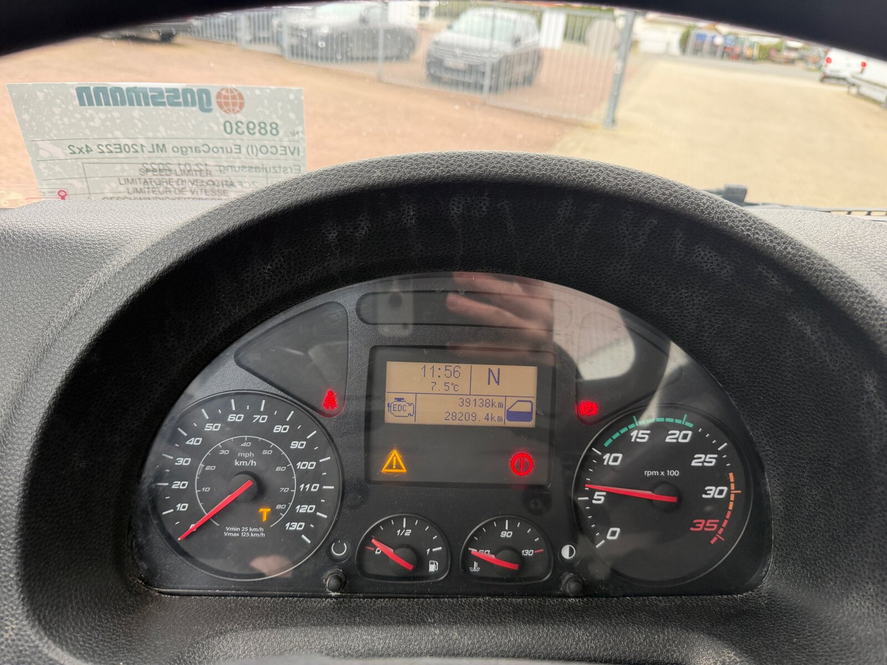 Iveco EuroCargo ML120E22 4x2 EuroCargo ML120E22 4x2, City-Abroller - Hook lift truck: picture 3 Iveco EuroCargo ML120E22 4x2 EuroCargo ML120E22 4x2, City-Abroller - Hook lift truck: picture 3