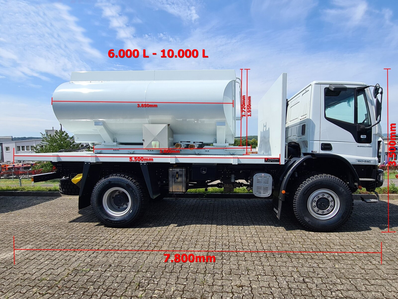 Iveco EuroCargo ML150E24 WS 4x4 EuroCargo ML150E24 WS 4x4, Euro3 - Tanker truck: picture 1 Iveco EuroCargo ML150E24 WS 4x4 EuroCargo ML150E24 WS 4x4, Euro3 - Tanker truck: picture 1