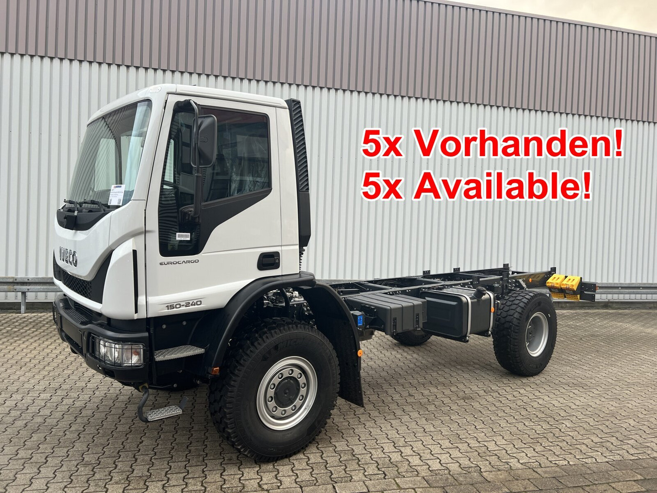 Iveco EuroCargo ML150E24 WS 4x4 EuroCargo ML150E24 WS 4x4, Euro3, mehrfach Vorhanden! - Cab chassis truck: picture 1 Iveco EuroCargo ML150E24 WS 4x4 EuroCargo ML150E24 WS 4x4, Euro3, mehrfach Vorhanden! - Cab chassis truck: picture 1
