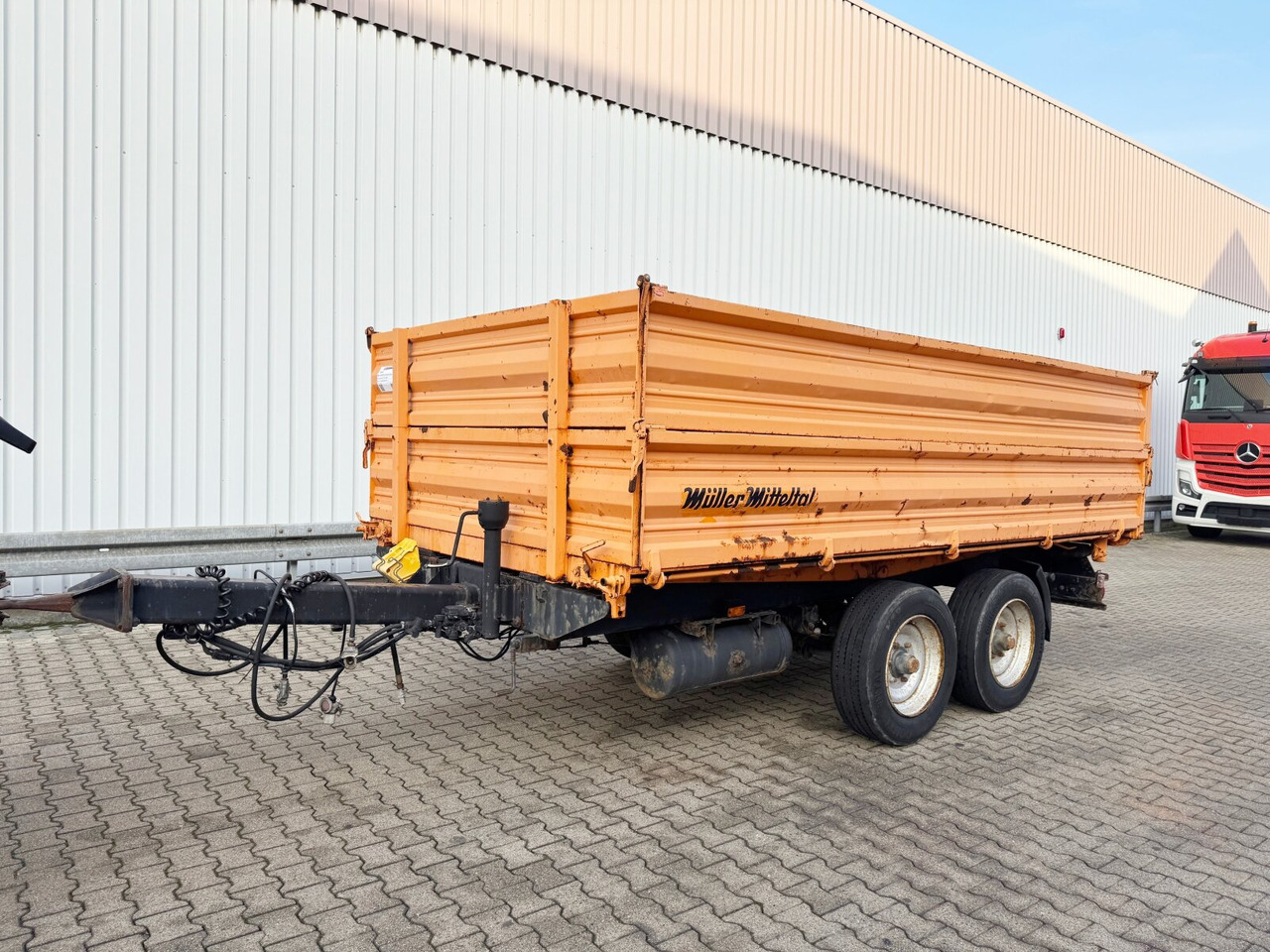 KA-TA 10.5C KA-TA 10.5C, Ex-Stadtverwaltung - Tipper trailer: picture 1 KA-TA 10.5C KA-TA 10.5C, Ex-Stadtverwaltung - Tipper trailer: picture 1